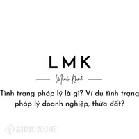 Tình trạng pháp lý là gì? Ví dụ tình trạng pháp lý doanh nghiệp, thửa đất?