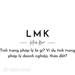 Tình trạng pháp lý là gì? Ví dụ tình trạng pháp lý doanh nghiệp, thửa đất?