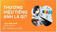 Thương hiệu tiếng Anh là gì? Phân biệt brand và trademark
