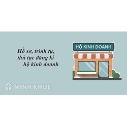 Thành lập hộ kinh doanh tại quận Hà Đông, Hà Nội