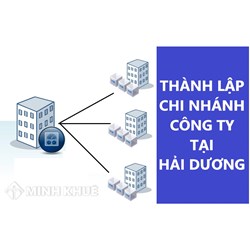 Thành lập chi nhánh công ty tại Hải Dương