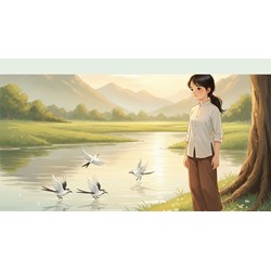 Phân tích đặc điểm nhân vật Mon trong Bầy chim chìa vôi hay nhất