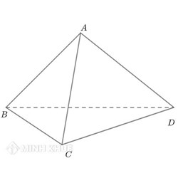 Tứ diện là gì? Tứ diện đều là gì? Tính chất, công thức và bài tập ứng dụng
