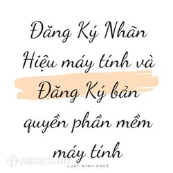 Đăng ký nhãn hiệu độc quyền cho máy tính, dịch vụ máy tính, phần mềm?