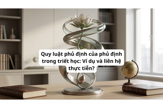 Quy luật phủ định của phủ định trong triết học: Ví dụ và liên hệ thực tiễn?