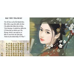 Phân tích bài thơ Độc Tiểu Thanh kí của Nguyễn Du (hay nhất)