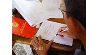 Thủ tục sang tên sổ đỏ cho vợ khi chồng chết không có di chúc?
