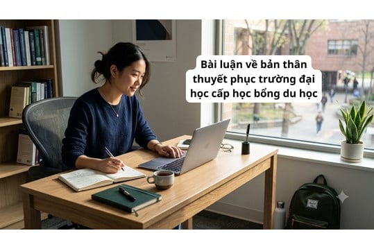 Bài luận về bản thân thuyết phục trường đại học cấp học bổng du học hay nhất