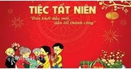 Mẫu thư mời tham dự tiệc tất niên hay và ý nghĩa nhất