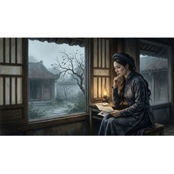 Phân tích Tình cảnh lẻ loi của người chinh phụ trong chinh phụ ngâm