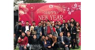 Mẫu thông báo chương trình tất niên mới nhất