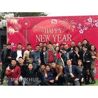 Mẫu thông báo chương trình tất niên mới nhất