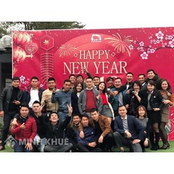 Mẫu thông báo chương trình tất niên mới nhất