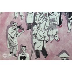 Phân tích cảnh hạ huyệt trong Hạnh phúc của một tang gia hay nhất