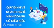 Ngành nghề kinh doanh có điều kiện là gì? Ví dụ điều kiện kinh doanh