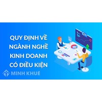 Ngành nghề kinh doanh có điều kiện là gì? Ví dụ điều kiện kinh doanh