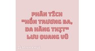 Bài phân tích hồn Trương Ba da hàng thịt chọn lọc hay nhất