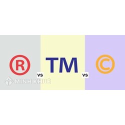 TM là gì? Ký hiệu TM là gì? Phân biệt R, TM, C trên nhãn sản phẩm