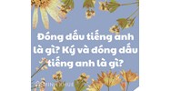 Đóng dấu Tiếng Anh là gì? Ký và đóng dấu tiếng Anh là gì?
