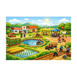 Đất công ích là gì? Quy định về đất phục vụ mục đích công ích