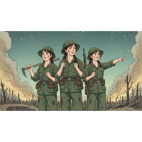 Phân tích truyện ngắn Những ngôi sao xa xôi của Lê Minh Khuê