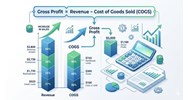 Lợi nhuận gộp là gì? Công thức tính lợi nhuận gộp?