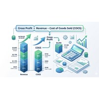 Lợi nhuận gộp là gì? Công thức tính lợi nhuận gộp?