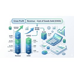 Lợi nhuận gộp là gì? Công thức tính lợi nhuận gộp?