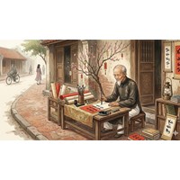 Phân tích bài thơ Ông đồ của nhà thơ Vũ Đình Liên hay nhất