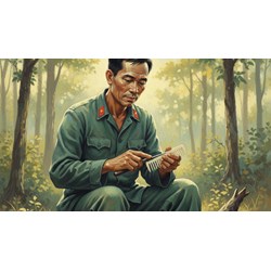 Phân tích nhân vật ông Sáu trong "Chiếc lược ngà" hay nhất