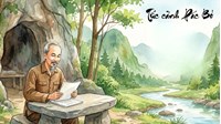 Phân tích bài thơ Tức cảnh Pác Bó chọn lọc hay nhất