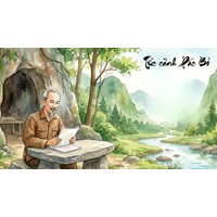 Phân tích bài thơ Tức cảnh Pác Bó chọn lọc hay nhất