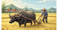 Thuyết minh về con trâu chọn lọc hay nhất Ngữ văn lớp 8
