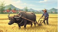 Thuyết minh về con trâu chọn lọc hay nhất Ngữ văn lớp 8