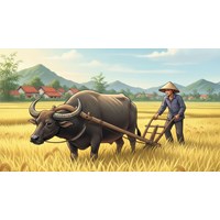 Thuyết minh về con trâu chọn lọc hay nhất Ngữ văn lớp 8