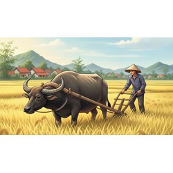 Thuyết minh về con trâu chọn lọc hay nhất Ngữ văn lớp 8