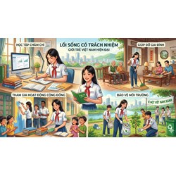 Nghị luận về lối sống có trách nhiệm chọn lọc hay nhất