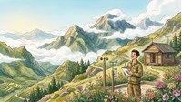 Cảm nhận về nhân vật anh thanh niên trong Lặng lẽ Sapa hay nhất