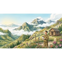Cảm nhận về nhân vật anh thanh niên trong Lặng lẽ Sapa hay nhất
