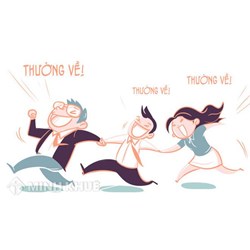 Mẫu thông báo thưởng tết Dương lịch mới nhất