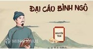 Phân tích đoạn 3 Bình Ngô đại cáo chọn lọc hay nhất
