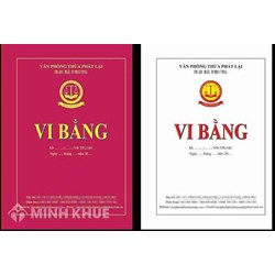 Thừa phát lại tiếng Anh là gì? Vi bằng tiếng Anh là gì?