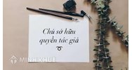 Tác quyền là gì? Ví dụ tác quyền? So sánh tác quyền và bản quyền