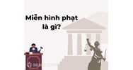 Miễn hình phạt là gì? Ví dụ miễn hình phạt, miễn chấp hành hình phạt