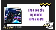 Hàng hóa của thị trường chứng khoán là gì? Cho ví dụ cụ thể