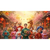 12 con giáp mùng 1 Tết nên mặc áo màu gì để may mắn?