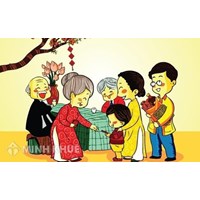 Lời chúc Tết cho ông bà, người lớn tuổi sâu sắc, ý nghĩa