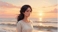 Phân tích vẻ đẹp tâm hồn người phụ nữ trong tình yêu qua bài thơ Sóng của Xuân Quỳnh