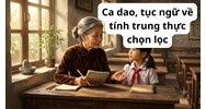 Ca dao, tục ngữ về tính trung thực chọn lọc hay nhất