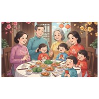 Bài văn biểu cảm về ngày Tết cổ truyền chọn lọc hay nhất